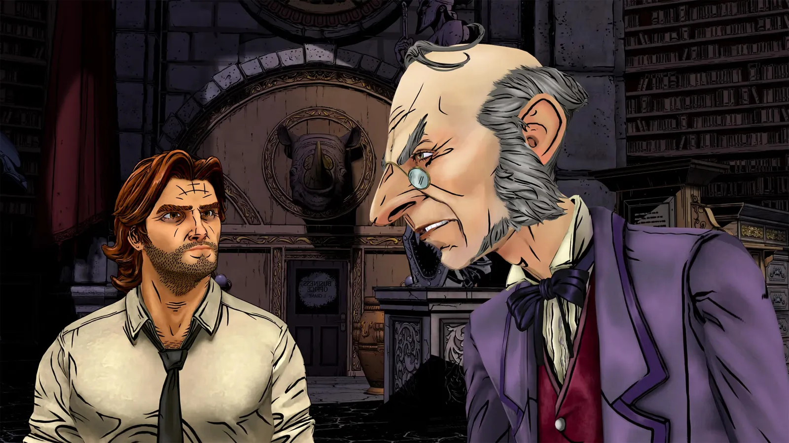 Official The Wolf Among Us Remastered screenshot 4